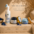 THE BELDI BLUE RITUAL | NILA SET